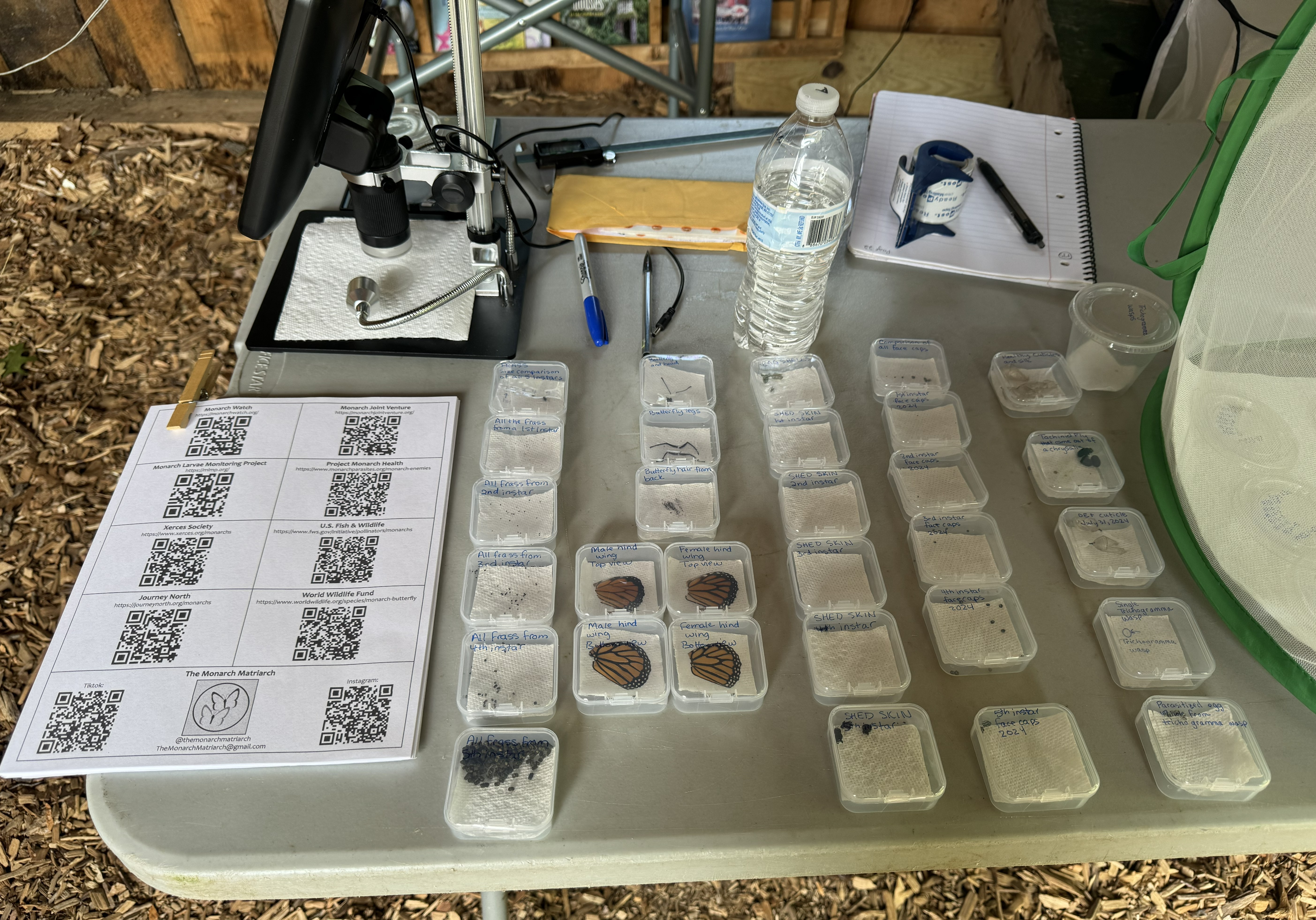 Monarch science station